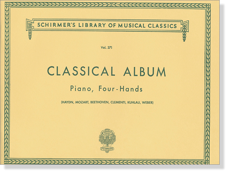 Classical Album for Piano, Four hands