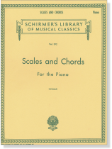 Scales and Chords for The Piano (Schulz) Scales and Chords for The Piano (Schulz)