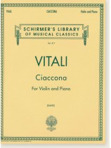 Vitali Ciaccona for Violin and Piano
