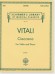 Vitali Ciaccona for Violin and Piano