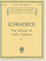 Schradieck【The School of Violin - Technics】Book Ⅰ Schradieck【The School of Violin - Technics】Book Ⅰ
