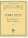 Schradieck【The School of Violin - Technics】Book Ⅰ