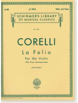 Corelli La Folia for Violin and Piano (Lichtenberg)