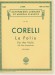 Corelli La Folia for Violin and Piano (Lichtenberg)