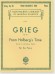 Grieg Op. 40 From Holberg's Time Suite in Antique Style for the Piano