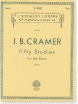 J. B. Cramer Fifty Studies for the Piano (Bülow) J. B. Cramer Fifty Studies for the Piano (Bülow)