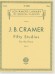 J. B. Cramer Fifty Studies for the Piano (Bülow)