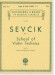 Ševčík School of Violin Technics Op. 1, (PartⅢ)