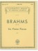 Brahms Six Piano Pieces Op. 118 for the Piano