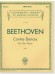 Beethoven Contra-Dances for the Piano (Seiss)