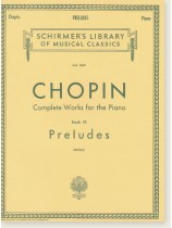 Chopin【Complete Works for the piano , Book Ⅸ】Preludes (Mikuli) Chopin【Complete Works for the piano , Book Ⅸ】Preludes (Mikuli)