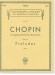 Chopin【Complete Works for the piano , Book Ⅸ】Preludes (Mikuli)