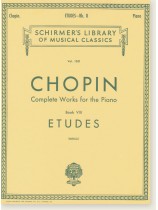 Chopin【Complete Works for the piano , Book Ⅷ】Etudes (Mikuli) Chopin【Complete Works for the piano , Book Ⅷ】Etudes (Mikuli)