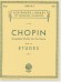 Chopin【Complete Works for the piano , Book Ⅷ】Etudes (Mikuli)