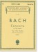 Bach Concerto in G minor for the Violin with Piano Accompaniment (Nachez)