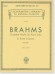 Brahms Complete Works for Piano Solo in Three Volumes , Volume Ⅰ