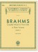 Brahms Complete Works for Piano Solo in Three Volumes , Volume Ⅲ