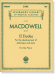 MacDowell【12 Etudes , Opus 39】for the Piano