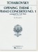 Tchaikovsky Opening Theme(Piano Concerto No. 1) Arranged by Carl Deis for the Piano Tchaikovsky Opening Theme(Piano Concerto No. 1) Arranged by Carl Deis for the Piano