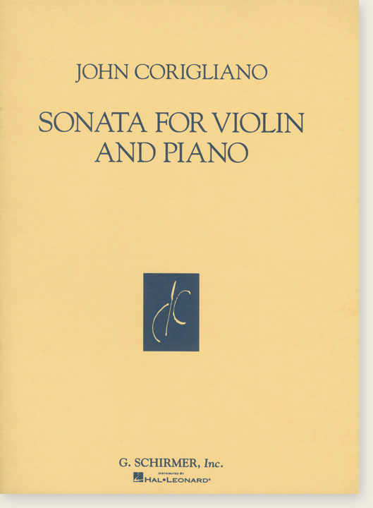 John Corigliano Sonata for Violin and Piano