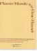 Piano Music for One Hand by Raymond Lewenthal Piano Music for One Hand by Raymond Lewenthal