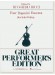 Four Paganini Encores (for Solo Violin) Edited by Ruggiero Ricci Great Performer's Edition