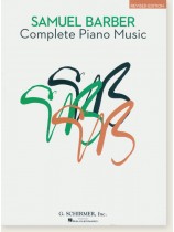 Samuel Barber【Complete Piano Music】Revised Edition