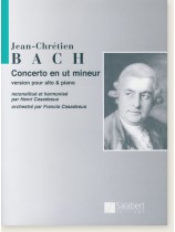 Jean-Chrétien Bach Concerto en ut Mineur Version pour Alto & Piano (Viola) Jean-Chrétien Bach Concerto en ut Mineur Version pour Alto & Piano (Viola)