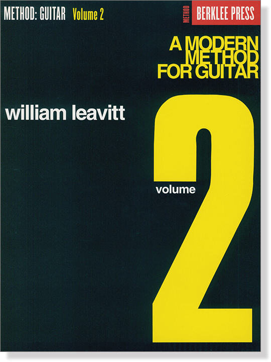 A Modern Method for Guitar: Volume 2