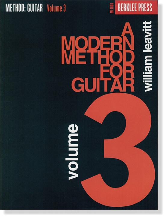 A Modern Method for Guitar: Volume 3