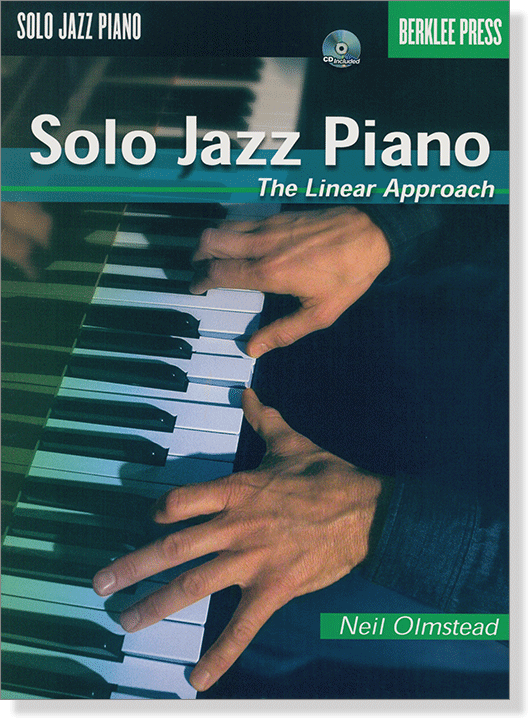 Solo Jazz Piano The Linear Approach