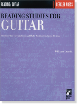Reading Studies for Guitar Reading Studies for Guitar