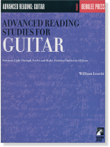 Advanced Reading Studies for Guitar Advanced Reading Studies for Guitar