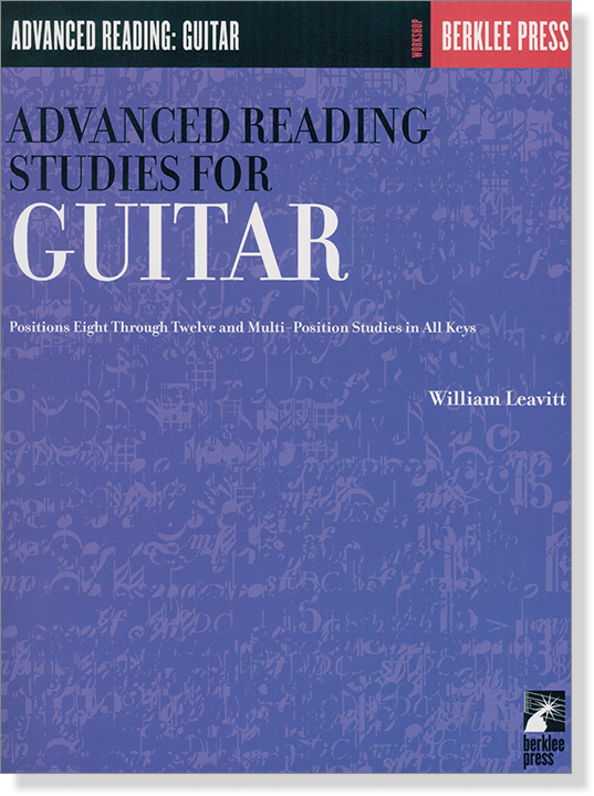 Advanced Reading Studies for Guitar