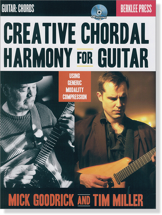 Creative Chordal Harmony for Guitar