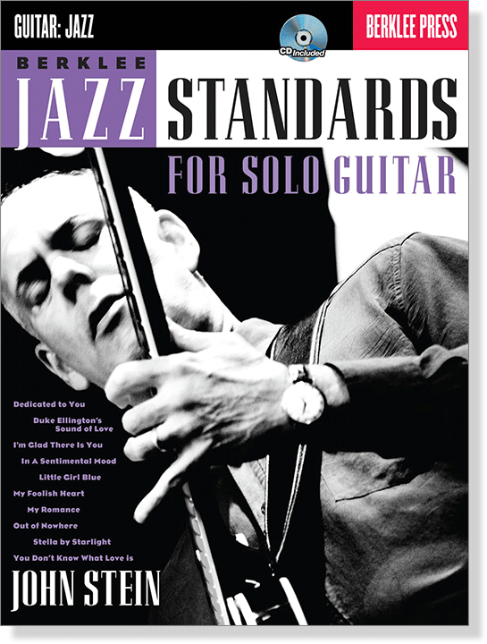 Berklee Jazz Standards for Solo Guitar