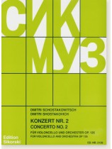 Shostakovich Concerto No.2 for Violoncello and Orchestra Op.126