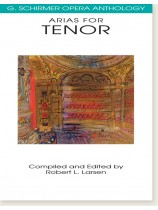 Arias for Tenor