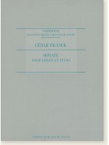 César Franck Sonata pour Violon et Piano