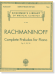 Rachmaninoff【Complete Preludes】for Piano Op. 3, 23, 32