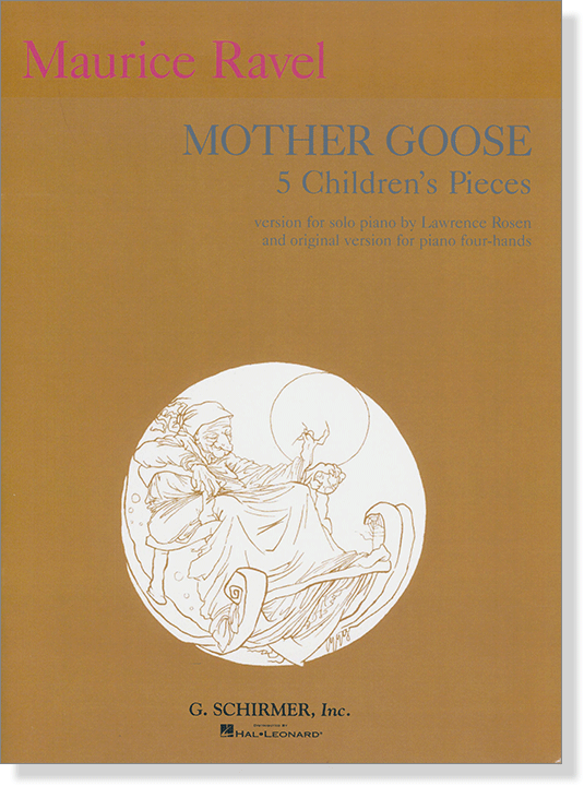 Maurice Ravel Mother Goose 5 Children's Pieces for Piano