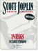 Scott Joplin 18 Rags in Easier Versions Solo Piano