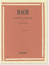 Bach 6 Sonate e Partite per Viola (Revisione di Aldo Bennici) Bach 6 Sonate e Partite per Viola (Revisione di Aldo Bennici)