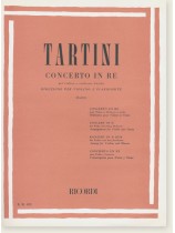Tartini Concerto in D for Violin and String Orchestra Arrangement for Violin and Piano Tartini Concerto in D for Violin and String Orchestra Arrangement for Violin and Piano