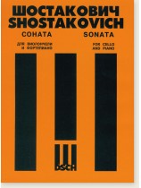 Shostakovich Sonata for Cello and Piano, Op. 40 Shostakovich Sonata for Cello and Piano, Op. 40