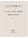 Saint-Saëns Danse Macabre hegedűre és zongorára for Violin and Piano Op. 40
