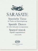 Sarasate Spanish Dances for Violin with Piano Accompaniment 1: Malagueña
