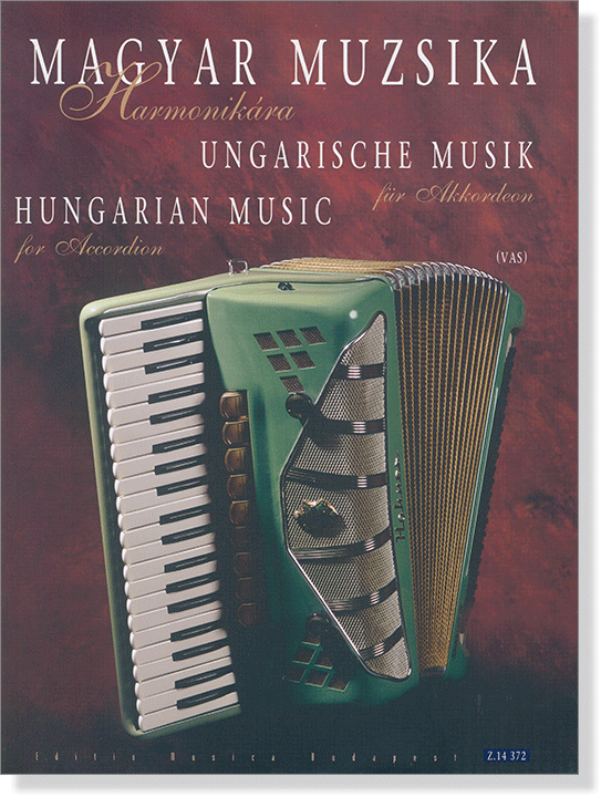 Hungarian Music for Accordion