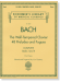 Bach The Well-Tempered Clavier, Complete for Piano , Book Ⅰ and BookⅡ (Czerny)