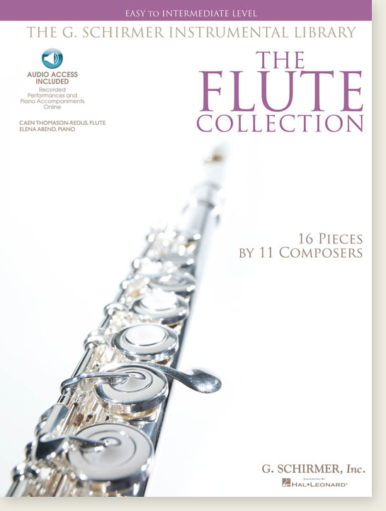 The Flute Collection Easy to Intermediate Level